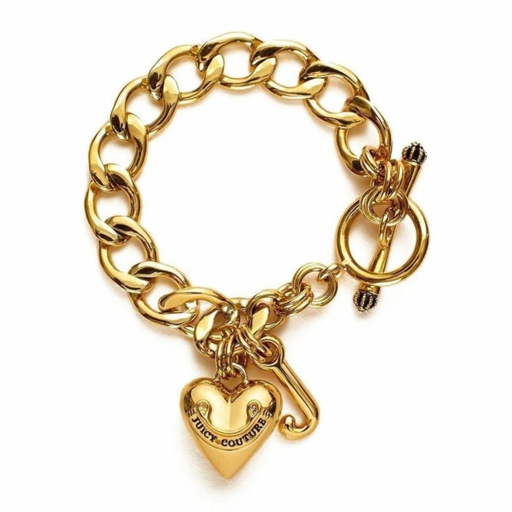 JUICY COUTURE - CHARM BRACELET